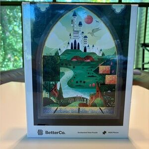 Enchanted view puzzle 1000 pieces